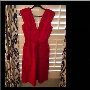 Tracy Reese red dress